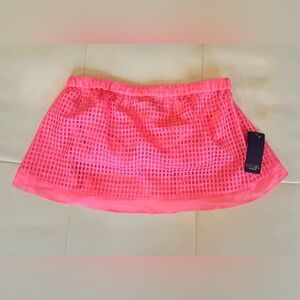 Rachel Roy Adette Top Size Small Bright Pink Crop Top NWT